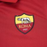 Kids AS Roma 2014/2015 Home Retro Kit