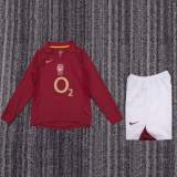 Kids ARS 2005/2006 Home Long Sleeve Retro Kit