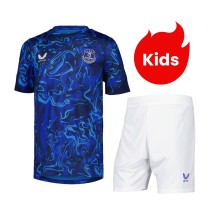 Kids Everton 25/26 League Matchday Kit