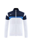Men's 2025 Training Jacket and Pants Set White NJ15