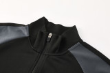 Men's 2025 Training Jacket and Pants Set Black NJ17