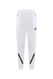 Man's 2025 Full-Zip Hoodie and Pants Set White AM05
