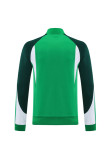 Men's 2025 Training Jacket and Pants Set Green NJ17