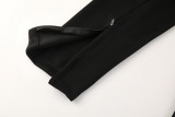 Men's 2025 Training Jacket and Pants Set Black NJ12