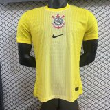 Player Version Corinthians 25/26 Goalkeeper Authentic Jersey