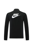 Men's 2025 Training Jacket and Pants Set Black NJ12