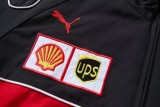 Scuderia Ferrari F1 2025 Retro Driver Jacket