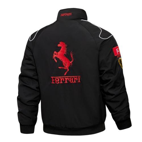 Scuderia Ferrari F1 2025 Retro Driver Jacket
