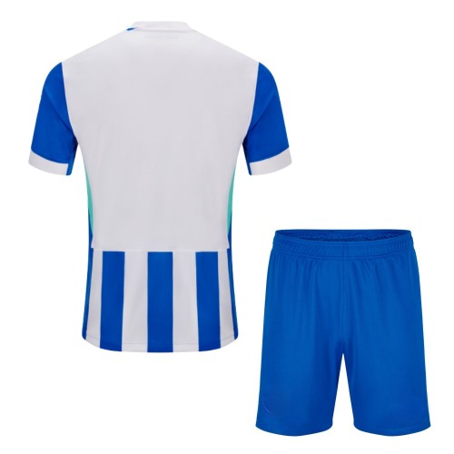 Brighton & Hove Albion 25/26 Home Jersey and Short Kit