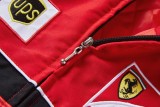 Scuderia Ferrari F1 2025 Retro Driver Jacket
