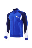Men's 2025 Training Jacket and Pants Set Blue NJ17