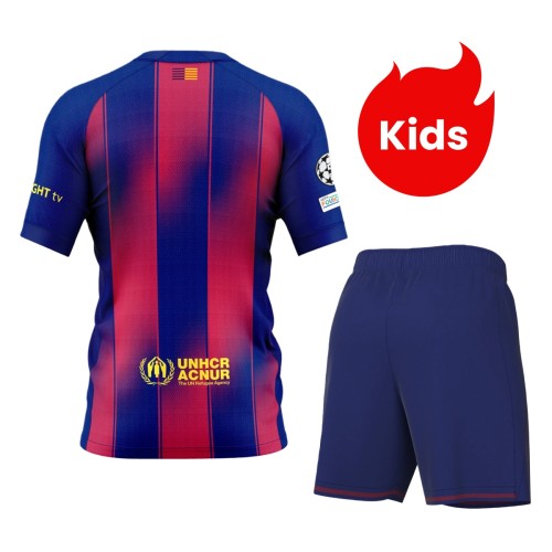 Kids Barcelona 25/26 Limited Edition Kit