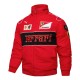 Scuderia Ferrari F1 2025 Retro Driver Jacket