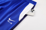 Men's 2025 Training Jacket and Pants Set Blue NJ17