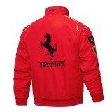 Scuderia Ferrari F1 2025 Retro Driver Jacket