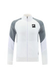 Men's 2025 Training Jacket and Pants Set White NJ18