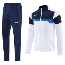 Men's 2025 Training Jacket and Pants Set White NJ15