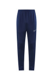 Men's 2025 Training Jacket and Pants Set Blue NJ13