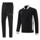Men's 2025 Training Jacket and Pants Set Black NJ13
