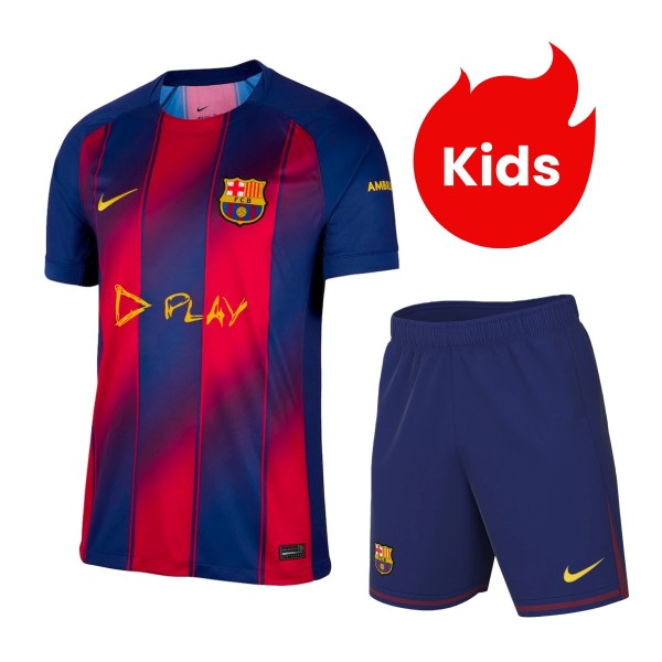 Kids Barcelona 25/26 Limited Edition Kit