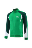 Men's 2025 Training Jacket and Pants Set Green NJ17