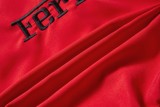 Scuderia Ferrari F1 2025 Retro Driver Jacket