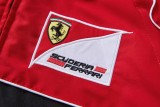 Scuderia Ferrari F1 2025 Retro Driver Jacket