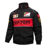 Scuderia Ferrari F1 2025 Retro Driver Jacket