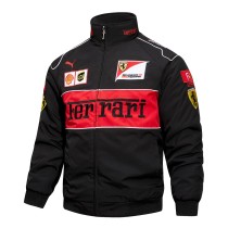 Scuderia Ferrari F1 2025 Retro Driver Jacket