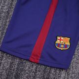Kids Barcelona 2014/2015 Home Long Sleeve Retro Kit