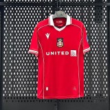 Thai Version Wrexham AFC 25/26 Home Jersey