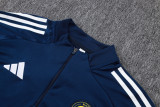 Al-Nassr FC 25/26 Half-Zip Training Top and Pants Set B25110