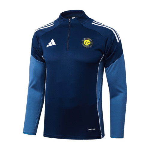 Al-Nassr FC 25/26 Half-Zip Training Top and Pants Set B25110