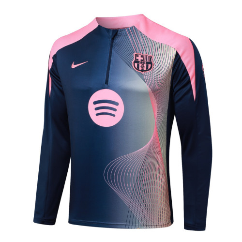 Barcelona 25/26 Half-Zip Training Top and Pants Set B25105 - PM