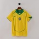 Brazil 2004/2006 Home Retro Jersey