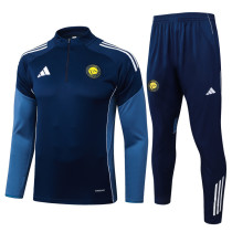 Al-Nassr FC 25/26 Half-Zip Training Top and Pants Set B25110