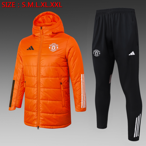 MUFC 25/26 Warm Jacket and Pants Set G269