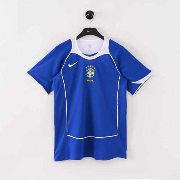 Brazil 2004/2006 Away Retro Jersey