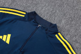 Boca Juniors 25/26 Half-Zip Training Top and Pants Set B25108