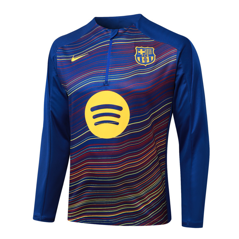 US$ 47.00 - Barcelona 25/26 Half-Zip Training Top and Pants Set