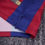 Kids Barcelona 2014/2015 Home Long Sleeve Retro Kit