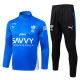 Al Hilal SFC 25/26 Half-Zip Training Top and Pants Set B25100