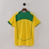 Brazil 2004/2006 Home Retro Jersey