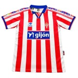 Sporting de Gijón 1999/2001 Home Retro Jersey