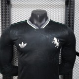 Player Version Juventus 25/26 Third Long Sleeve Authentic Jersey