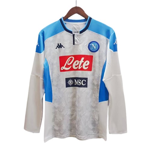 Napoli 2019/2020 Third Long Sleeve Retro Jersey