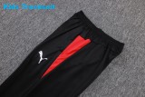 Kids Al Hilal SFC 25/26 Half-Zip Training Sweatshirt and Pants Set E25170