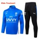 Kids Al Hilal SFC 25/26 Half-Zip Training Sweatshirt and Pants Set E25169