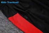 Kids Al Hilal SFC 25/26 Half-Zip Training Sweatshirt and Pants Set E25170