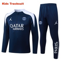 Kids PSG 25/26 Half-Zip Training Sweatshirt and Pants Set E25168